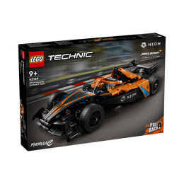 LEGO 樂高 機(jī)械組系列 42169 NEOM 邁凱倫 Formula E 賽車