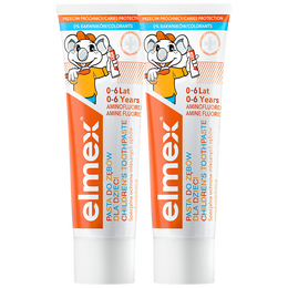 Elmex 艾美適 兒童牙膏 含氟少兒牙膏 50ml*2