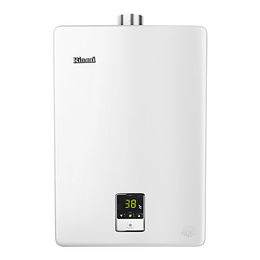 林内（Rinnai） 01系列 11升燃气热水器 变频恒温 水气双调 强排式天然气11QD01( JSQ22-C01)
