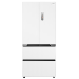 美的（Midea）M60双系统536法式多门四门家用冰箱超薄平嵌双循环大容量无霜MR-536WUFPZE国家补贴20%京东超级618