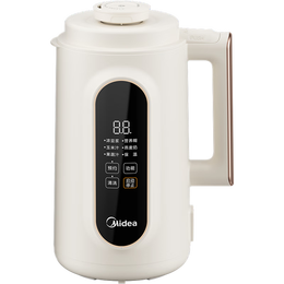Midea 美的 豆?jié){機1.35L大容量全自動清洗免煮免過濾多功能智能預約破壁料理機榨汁機 5人大容量