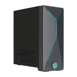 ASUS 華碩 天選X 2024 十四代酷睿 游戲臺式機 黑色（酷睿i5-14400、RTX 4060Ti 8G、16GB、1TB SSD）