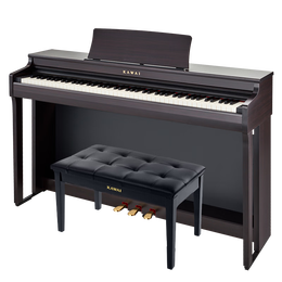 PLUS會員：KAWAI CN系列 CN29 電鋼琴 88鍵重錘鍵盤 黑色+超值禮包