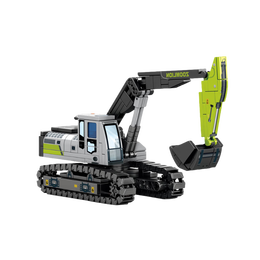 SEMBO BLOCK 森寶積木 中聯(lián)重科 工程車(chē)挖掘機(jī)705103