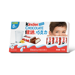 Kinder 健達(dá) 牛奶夾心巧克力 100