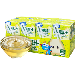 Deer Blue 小鹿藍(lán)藍(lán) 小鹿藍(lán)兒童清潤梨汁125ml*12盒100%原果汁總含量飲料零食無添加劑0蔗糖