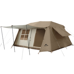 NatureHike挪客屋脊13自动速开帐篷两室一厅户外露营防雨水防晒野营自驾