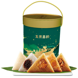 WU FANG ZHAI 五芳齋 五芳嘉韻 粽子禮盒裝 5口味 1.24kg