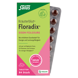 Salus Floradix 綠鐵元片劑 84粒