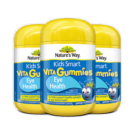 Kids Smart 佳思敏 葉黃素兒童護(hù)眼軟糖70粒/瓶 3瓶裝