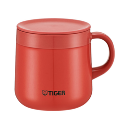 虎牌（TIGER）保温杯不锈钢双层真空办公咖啡杯MCI-A28C-R深红色280ml