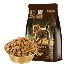 京東京造 全價幼貓糧1.5kg