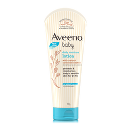 Aveeno 艾惟諾 嬰兒潤膚乳兒童身體乳寶寶乳液嬰兒 每日倍護潤膚露無香型227g
