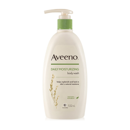艾惟诺（Aveeno）艾维诺沐浴露温和滋润无皂基补水保湿燕麦(清香型)532ml