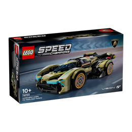 PLUS會(huì)員：LEGO 樂高 超級(jí)賽車系列 76923 蘭博基尼 Lambo V12 Vision GT 超級(jí)跑車