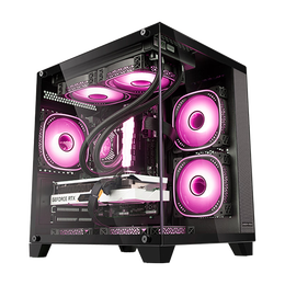 技嘉 酷睿i5 12600KF RTX4060/4060Ti/RX6750GRE游戏主机电脑台式机组装电脑主机设计渲染DIY整机全套 配置三：酷睿i5丨RTX4060Ti丨16G