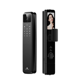 DESMAN 德施曼 Q50FMax 3D人臉貓眼帶屏幕智能鎖