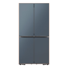 PLUS會員：SAMSUNG 三星 AI神冰箱9系 615L四開門十字門 灰 RF62DB9CGC3GSC