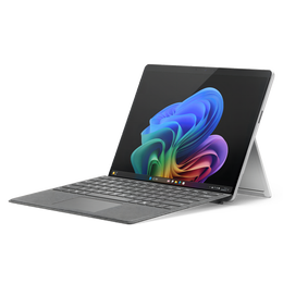 微软（Microsoft）全新Surface Pro第11版 二合一平板电脑笔记本学生平板 AIPC Pro 11骁龙X Plus 16G+256G 亮铂金
