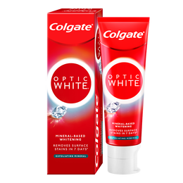 Colgate 高露潔 光感閃鉆亮白美白牙膏清新口氣100g