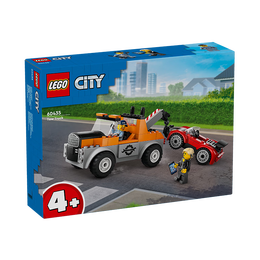 LEGO 樂高 City城市系列 60435 道路救援拖車與跑車