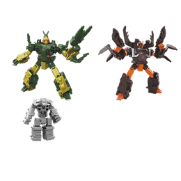 变形金刚（TRANSFORMERS）儿童男孩玩具车模型手办生日礼物末日毁灭者屠夫弹幕套装G0201
