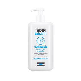 怡思丁（ISDIN）儿童沐浴露400ml 宝宝婴儿沐浴露温和洁净易冲洗舒缓干痒沐浴乳液