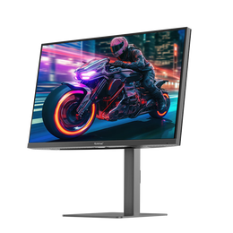SANC盛色23.8英寸2K原生180Hz FastIPS显示器10bit 屏下小夜灯 电脑电竞屏幕 G52Plus(升降支架版)