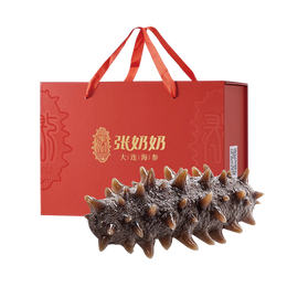 GRANDMA ZHANG 張奶奶 大連冷凍即食海參 1000g 25-35頭 禮盒裝