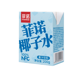 FreeNow 菲諾 NFC100%椰子水 LINE FRIENDS合作椰汁補充電解質飲料 12盒 禮盒