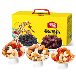 wolong 沃隆 每日果禮 堅(jiān)果禮盒裝 混合口味 750g