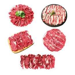 暖男厨房鲜切牛肉潮汕火锅食材套餐 吊龙雪花嫩肉匙仁肥胼 打边炉生鲜 匙仁150g（领券拍8件到手119）