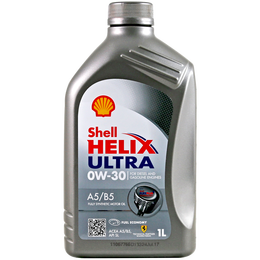 壳牌(Shell) 超凡喜力全合成机油 0W-30 A5/B5 SL  1L 欧洲原装进口