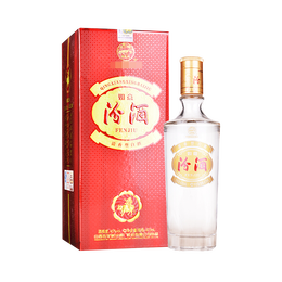 汾酒 1915巴拿马20 清香型白酒 53度 475mL 单瓶装 礼袋送完即止