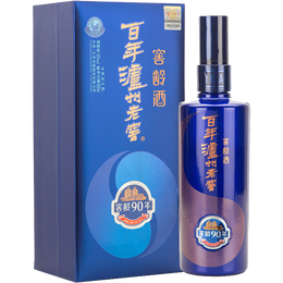 瀘州老窖 窖齡酒 窖齡90年 52%vol 濃香型白酒 500ml 單瓶裝