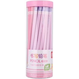 得力(deli)學(xué)生HB書寫繪畫鉛筆 50支/桶顏色隨機(jī)S928