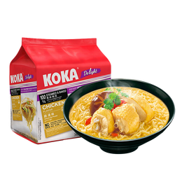 KOKA 可口 快熟面 雞湯味 340g