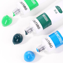 DL 得力工具 deli 得力 丙烯顏料 24色 12ml