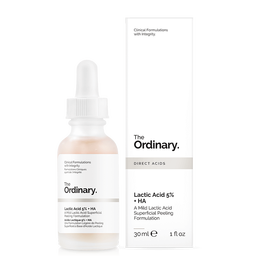 The Ordinary 5%乳酸+ 2%透明質(zhì)酸精華液 30ml