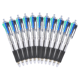 M&G 晨光 BP8030 按動(dòng)式圓珠筆 混色 0.7mm 12支裝