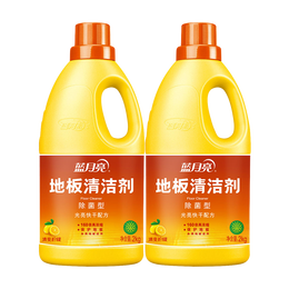 Bluemoon 藍(lán)月亮 地板清潔劑2kg*2套裝 實(shí)木地板 瓷磚水泥地廁所除菌 地板凈