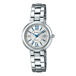 CASIO 卡西歐 SHEEN優(yōu)雅系列 26.5毫米石英腕表 SHE-4528D-7A