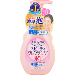 KOSE 高絲 快速卸妝潔面泡沫 200ml
