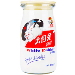 WHITE RABBIT 大白兔 奶糖 原味 258g