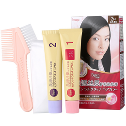 Bigen 美源 絲質護發(fā)染發(fā)膏 #2N自然黑色 80g