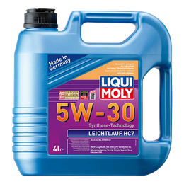 力魔（LIQUI MOLY）德国原装进口 雷神HC7机油 5W-30 SN/A3B4级 4L 汽车用品