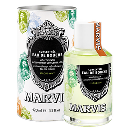 MARVIS 瑪爾斯 濃縮薄荷漱口水 120ml