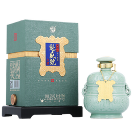 牛栏山二锅头 魁盛號 大师级手工原浆 清香型 白酒 53度 618ml 单瓶装