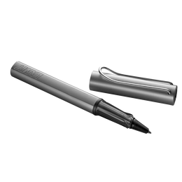 LAMY 凌美 Al-Star恒星 拔帽中性筆 銀灰 0.7mm 單支裝