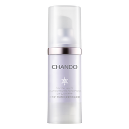 CHANDO 自然堂 雪潤皙白多重防曬隔離霜 SPF32 PA+++ #淡紫色 30ml